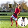 EHIOG Ceinture d'entraînement au football,Équipement d'entraînement au football,Aide à l'amélioration des compétences de footbal