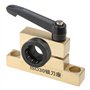 BTWYU Outils de Jardin, truelle de Jardin Support d'outil ISO30 Pratique for Dispositif de Verrouillage, Outil de clé, Accessoir