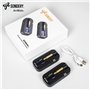 Sondery Sans Fil Guitare Émetteur et Récepteur Guitare 5.8GH Système de Sans Fil Guitar 4 pour Guitare Électrique et Basse Élect