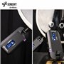 Sondery Sans Fil Guitare Émetteur et Récepteur Guitare 5.8GH Système de Sans Fil Guitar 4 pour Guitare Électrique et Basse Élect