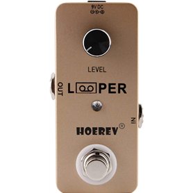 HOEREV Guitar Mini Loop Effector Looper - Conception Compacte