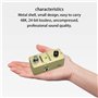 HOEREV Guitar Mini Loop Effector Looper - Conception Compacte, Haute Qualité Sonore, Overdubs Sans Fin, Matériel Durable, Idéal 