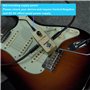 HOEREV Guitar Mini Loop Effector Looper - Conception Compacte, Haute Qualité Sonore, Overdubs Sans Fin, Matériel Durable, Idéal 