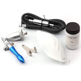 Fengda Aérographe Pistolet Jet de Sable BD-R 178 avec la buse 0