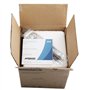 Fengda BD-778 Kit de nettoyage complet pour aérographe comprenant 1 pot de nettoyage avec support, 5 brosses de nettoyage, 5 pic