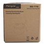 Fengda BD-778 Kit de nettoyage complet pour aérographe comprenant 1 pot de nettoyage avec support, 5 brosses de nettoyage, 5 pic