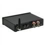 SMSL A12 Infineon's MA12070 Amplificateur Audio stéréo Bluetooth 5.0 Classe D intégré 2 canaux pour Haut-Parleur Domestique avec