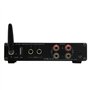 SMSL A12 Infineon's MA12070 Amplificateur Audio stéréo Bluetooth 5.0 Classe D intégré 2 canaux pour Haut-Parleur Domestique avec