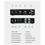SMSL A12 Infineon's MA12070 Amplificateur Audio stéréo Bluetooth 5.0 Classe D intégré 2 canaux pour Haut-Parleur Domestique avec