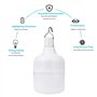 Lanterne de Camping, LETOUR Lampe Camping avec USB Rechargeable 60W 5000 Lumens 5 Modes Suspension Dimmable, Lampe Portable pour
