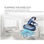 Mamibot UVLITE200 Aspirateur Anti Acariens pour Matelas avec Lumière UV, pour Personnes allergiques, Nettoyage des Lits, Matelas