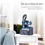 Mamibot UVLITE200 Aspirateur Anti Acariens pour Matelas avec Lumière UV, pour Personnes allergiques, Nettoyage des Lits, Matelas