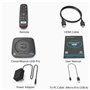 ClonerAlliance UHD Pro, enregistreur vidéo 4K, DVR de Capture HDMI avec codec H.265/H.264, Enregistrement cinématique 4K@24fps (