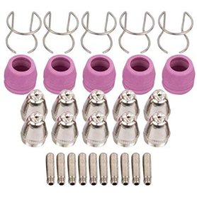 SUSEMSE 30 pièces d'usure pour torche à plasma WSD60P
