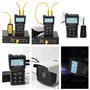 NOYAFA Testeur PoE Tester en ligne Power Over Ethernet Testeur de courant Testeur de tension Testeur pour test POE, contrôle de 