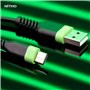 NITHO Câble USB C, [Lot de 2, 4M] Câbles de Charge Rapide USB Type C pour Manette Xbox Series X/S, PlayStation 5 et les Appareil