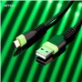 NITHO Câble USB C, [Lot de 2, 4M] Câbles de Charge Rapide USB Type C pour Manette Xbox Series X/S, PlayStation 5 et les Appareil