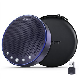 eMeet Haut-Parleur de conférence Bluetooth – M3 USB avec Suppression du Bruit pour 6 à 12 Personnes