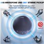 4 Microphones Duplex intégr