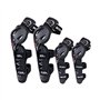 Scoyco 4 Pièces Moto Motocross Genouillères Protège-tibias Coudières 4 en 1 PP Shell Protector Motocyclette Protecteur Genou Shi
