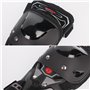 Scoyco 4 Pièces Moto Motocross Genouillères Protège-tibias Coudières 4 en 1 PP Shell Protector Motocyclette Protecteur Genou Shi