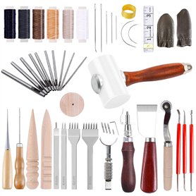 Outils de travail du cuir Outils et fournitures de travail du cuir Outils de bricolage en cuir Cuir Artisanat Outils DIY En Cuir