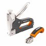 WOKIN - Pistolet agrafeur 3 voies et extracteur d'agrafes (industriel)