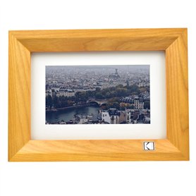 KODAK - Cadre Photo Numérique en Bois Clair - 7 Pouces