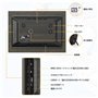 KODAK RCF-1013W Cadre Photo numérique WiFi - 10 Pouces - écran Tactile IPS - Gris