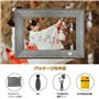 KODAK RCF-1013W Cadre Photo numérique WiFi - 10 Pouces - écran Tactile IPS - Gris