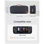 Sac d'accessoires avec poignée pour Console