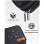 Inateck 360° Protection Sac de Rangement Antichoc Compatible avec Steam Deck, Sac d'accessoires avec poignée pour Console, Charg