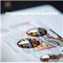 SLOWPLAY Jeu de Cartes Professionnelles 100% Plastique : 2 Jeux (Violet et Or) avec Jumbo Index, Flexibles, durables, étanches e