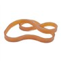 Reccisokz Lot de 25 élastiques en caoutchouc Jaune foncé 160 mm x 6 mm