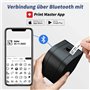 machine à étiqueter Bluetooth avec imprimante d'étiquettes à ruban pour le stockage