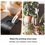 Goknu P12 Label Maker, machine à étiqueter Bluetooth avec imprimante d'étiquettes à ruban pour le stockage, le bureau, la maison