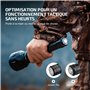 OLIGHT Javelot Turbo Lampe Torche Led Ultra Puissante de Longue Portée 1300 Mètres /1300 Lumens Magnétique Rechargeable, Avec Ba