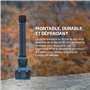 OLIGHT Javelot Turbo Lampe Torche Led Ultra Puissante de Longue Portée 1300 Mètres /1300 Lumens Magnétique Rechargeable, Avec Ba