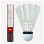 Dmantis D45 Lot de 12 volants d'entraînement larges et durables en plumes Hybird pour badminton et jeu de sports d'intérieur et 