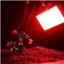Ulanzi VIJIM VL196 Lampe LED Multicolore RVB pour Appareil Photo et Smartphone avec température de Couleur réglable (RGB + 2500 