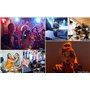Ulanzi VIJIM VL196 Lampe LED Multicolore RVB pour Appareil Photo et Smartphone avec température de Couleur réglable (RGB + 2500 