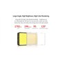 Ulanzi VIJIM VL196 Lampe LED Multicolore RVB pour Appareil Photo et Smartphone avec température de Couleur réglable (RGB + 2500 