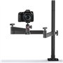 ULANZI Support de Bureau réglable avec Pince de Table pour Appareil Photo ou Lampe - 1 Bras 2335
