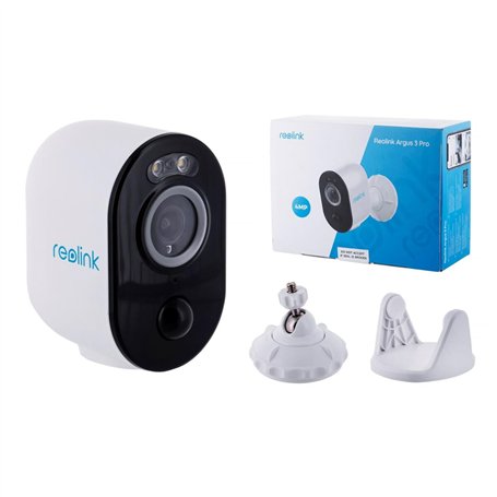 Reolink Caméscope de Surveillance Argus 3 Pro
