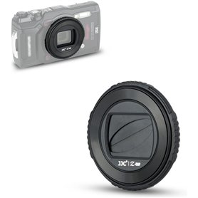 JJC Bouchon de Protection d'objectif pour Appareil Photo Olympus Tough TG-7