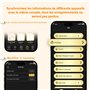 Yuan Smart Writing Set, Smart Pen+ Smart Notebook, Stylo Intelligent avec Carnet Intelligent, Carnet numérique, avec APP peut aj