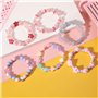Pinkgarden Licorne et Collier Anneaux 6 Ensembles pour Enfants Petites Filles