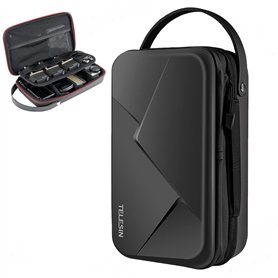 TELESIN Telesin Sac de rangement portable multifonction étanche et extensible avec espace réglable pour caméra d'action GoPro