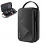 TELESIN Telesin Sac de rangement portable multifonction étanche et extensible avec espace réglable pour caméra d'action GoPro