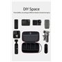 TELESIN Telesin Sac de rangement portable multifonction étanche et extensible avec espace réglable pour caméra d'action GoPro, I